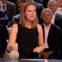 "L'Emission politique" : Charline Vanhoenacker rappelle le lapin d'Arnaud Montebourg à C8