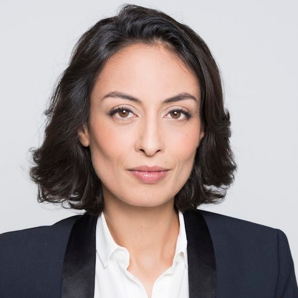 Leïla Kaddour-Boudadi est la nouvelle joker de Laurent Delahousse