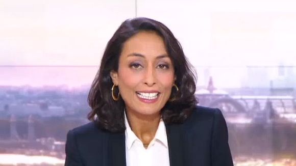 France 2 : Les premiers pas de Leïla Kaddour-Boudida au 20 Heures