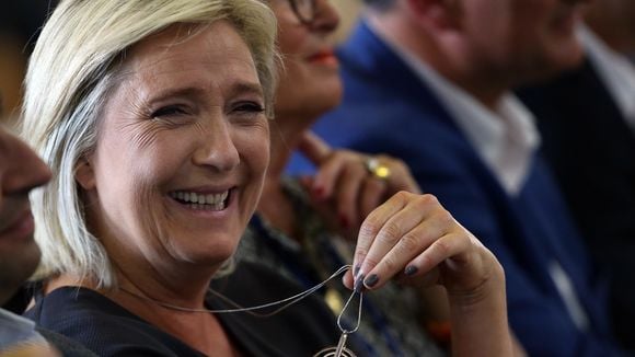 Marine Le Pen gagne l'un de ses procès en cassation contre Laurent Ruquier