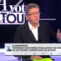 "Punchline" : Jean-Luc Mélenchon s'excuse de "ses noms d'oiseaux" pour Laurence Ferrari