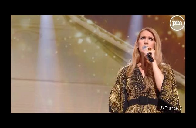 Céline Dion dans "Le Grand show" de France 2
