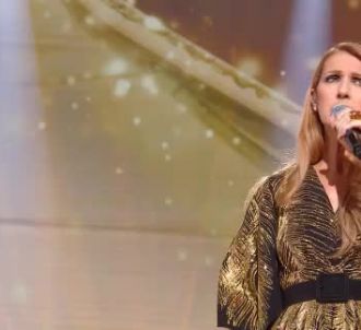 Céline Dion dans 'Le Grand show' de France 2