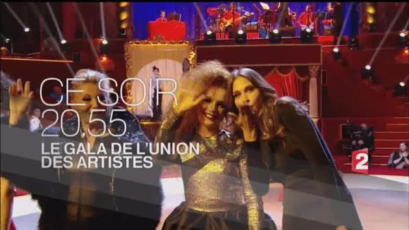 "Le Gala de l'Union des Artistes" : la 53e édition ce soir sur France 2