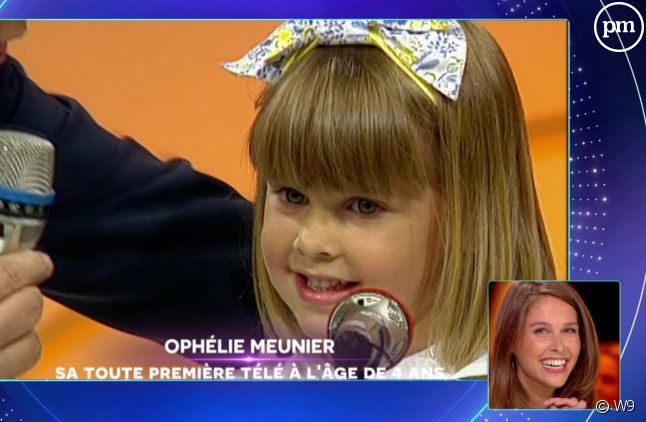 Ophélie Meunier à 4 ans dans "L'Ecole des fans"