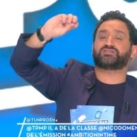 Cyril Hanouna : "Je voudrais dire merci au CSA"