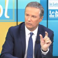 Yann Barthès est "totalitaire" selon Nicolas Dupont-Aignan