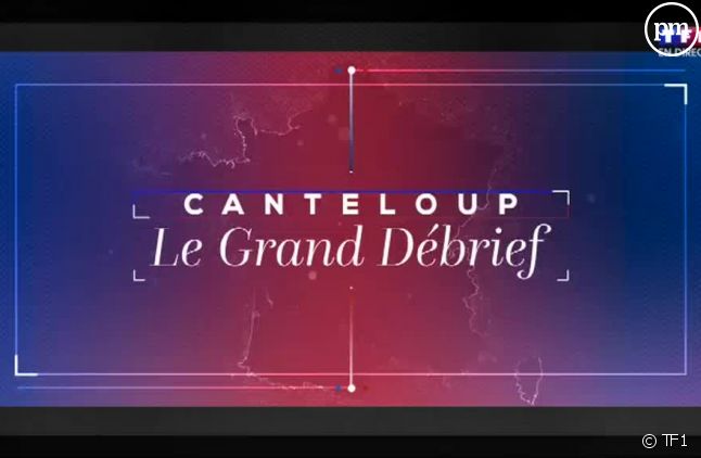 Le débrief de Nicolas Canteloup taclé par les invités de TF1