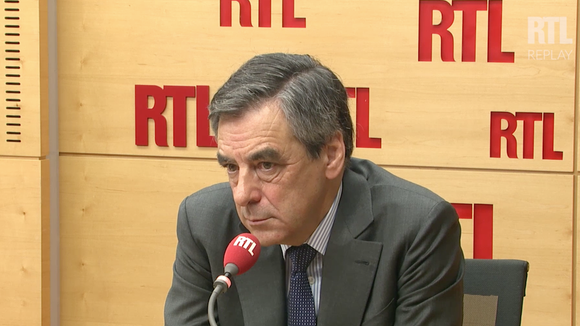 François Fillon s'en prend à Elizabeth Martichoux sur RTL