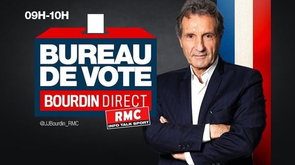 RMC : Lancement d'un nouveau "show politique" avec Jean-Jacques Bourdin