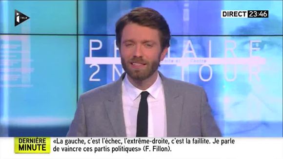 Antoine Genton quitte iTELE