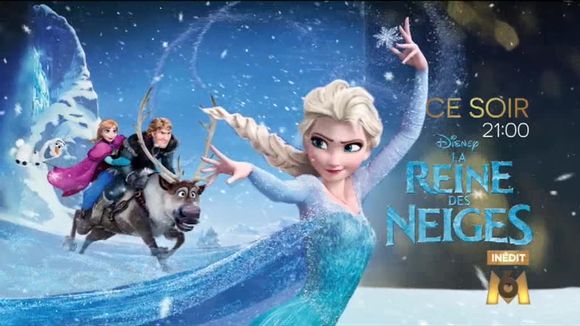 M6 dégaine "La Reine des neiges" ce soir