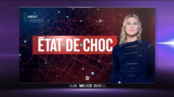 "Etat de choc" : W9 lance ce soir son nouveau magazine avec Stéphanie Renouvin