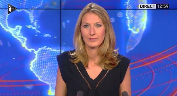 Amélie Carrouer (journaliste présentatrice)