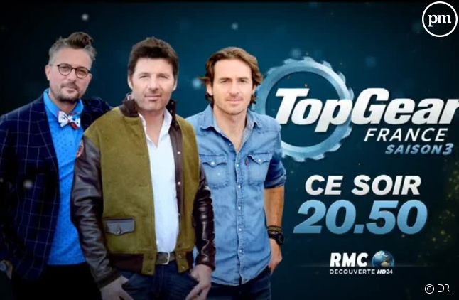 "Top Gear France" saison 3 ce soir sur RMC Découverte
