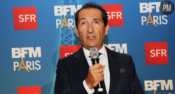 Patrick Drahi cède des parts du groupe NewsCo.