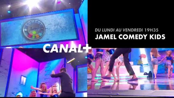 "Jamel Comedy Kids" à 19h35 sur Canal+