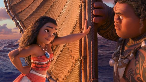 Premières séances : "Vaiana" plus forte que Tom Hanks et Clint Eastwood