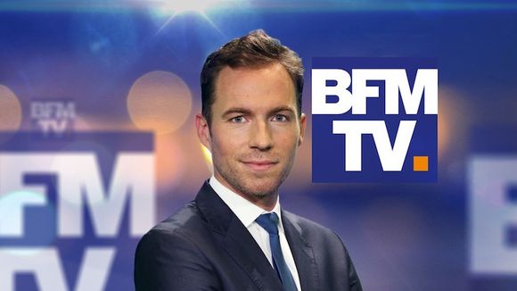 BFMTV : François Gapihan récupère le 15h-17h