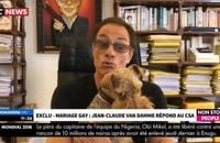 Jean-Claude Van Damme réagit à sa séquence polémique dans "On n'est pas couché".