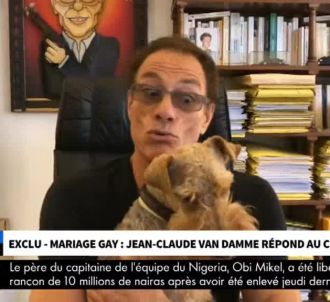 Jean-Claude Van Damme réagit à sa séquence polémique dans...