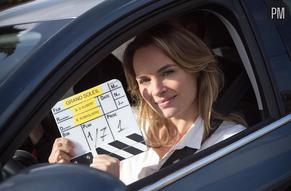 Mélanie Maudran dans "Un si grand soleil"