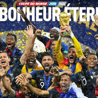 Champions du monde : Les Unes de presse historiques en France
