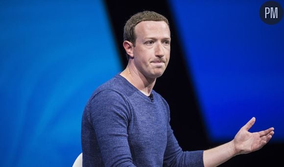 Mark Zuckerberg, le patron de Facebook