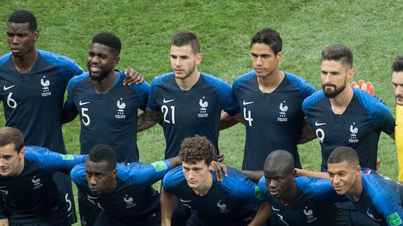 Audiences juillet : TF1 au plus haut depuis 2015 grâce à la Coupe du monde, pire mois historique pour M6 et Canal+