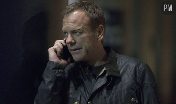 Kiefer Sutherland dans "24 : Live another day"