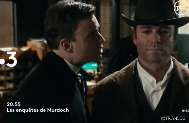 "Les Enquêtes de Murdoch" de retour ce soir sur France 3