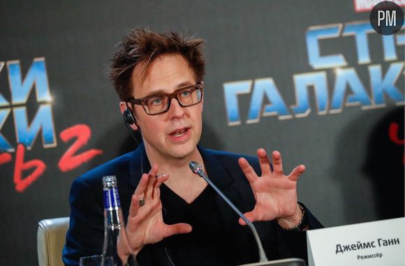 James Gunn viré par Disney pour des tweets polémiques.