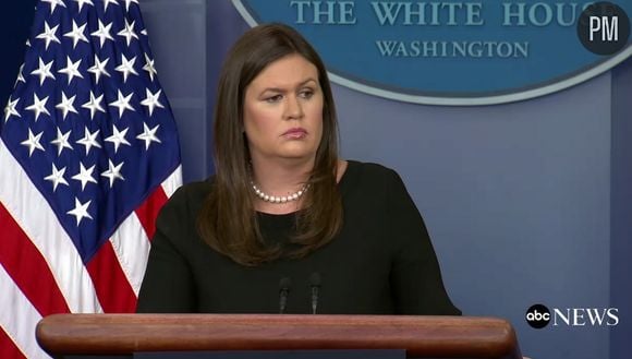 Sarah Sanders porte-parole de la Maison-Blanche