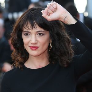 Asia Argento au festival de Cannes