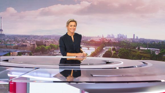 France 2 : Anne-Sophie Lapix animera la nouvelle version du "Grand Échiquier"
