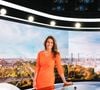 Anne-Claire Coudray sur le plateau du nouveau JT de TF1