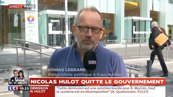 Démission de Nicolas Hulot : France Inter fait un intense SAV de son scoop inattendu