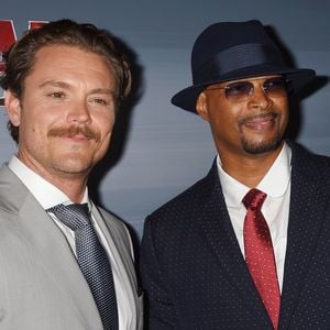 Clayne Crawford et son ex-partenaire Damon Wayans