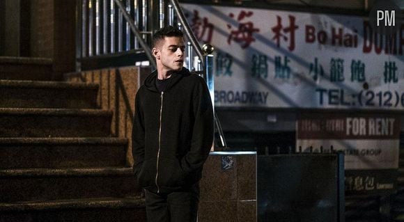 Rami Malek dans "Mr Robot"