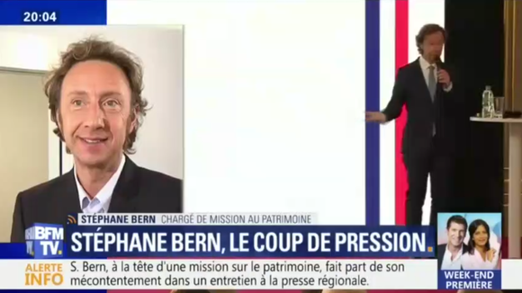 Stéphane Bern sur BFMTV