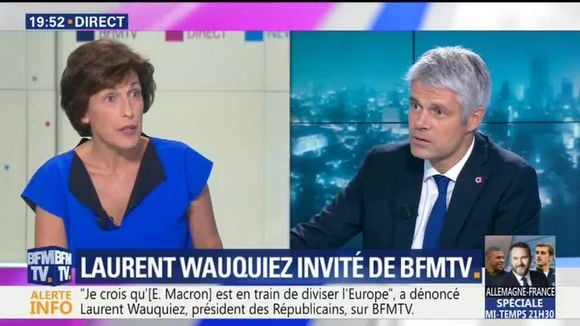 Plainte contre "Quotidien" : Laurent Wauquiez persiste et signe