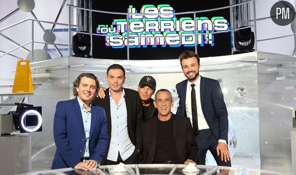 "Les Terriens du samedi !" sur C8