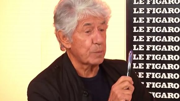 Philippe Gildas interrogé par Le Figaro TV