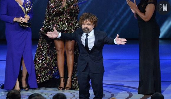 Peter Dinklage a reçu l'Emmy du meilleur second rôle masculin dans une série dramatique pour "Game of Thrones"