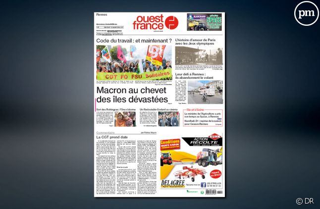 "Ouest France"