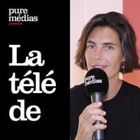 "La télé de... Alessandra Sublet" : "Mon moment de télé le plus gênant ? Face à François Hollande"