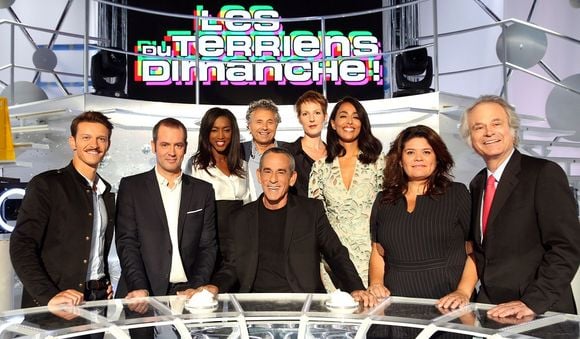 L'équipe des "Terriens du dimanche"