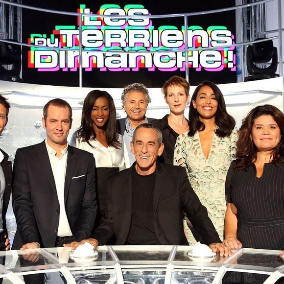 L'équipe des "Terriens du dimanche"