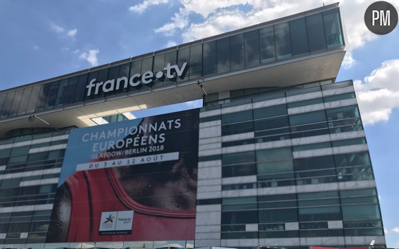 Locaux de france.tv en 2018