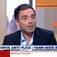 "Pas les couilles" : Yann Moix regrette ses "mots grossiers" sur la police